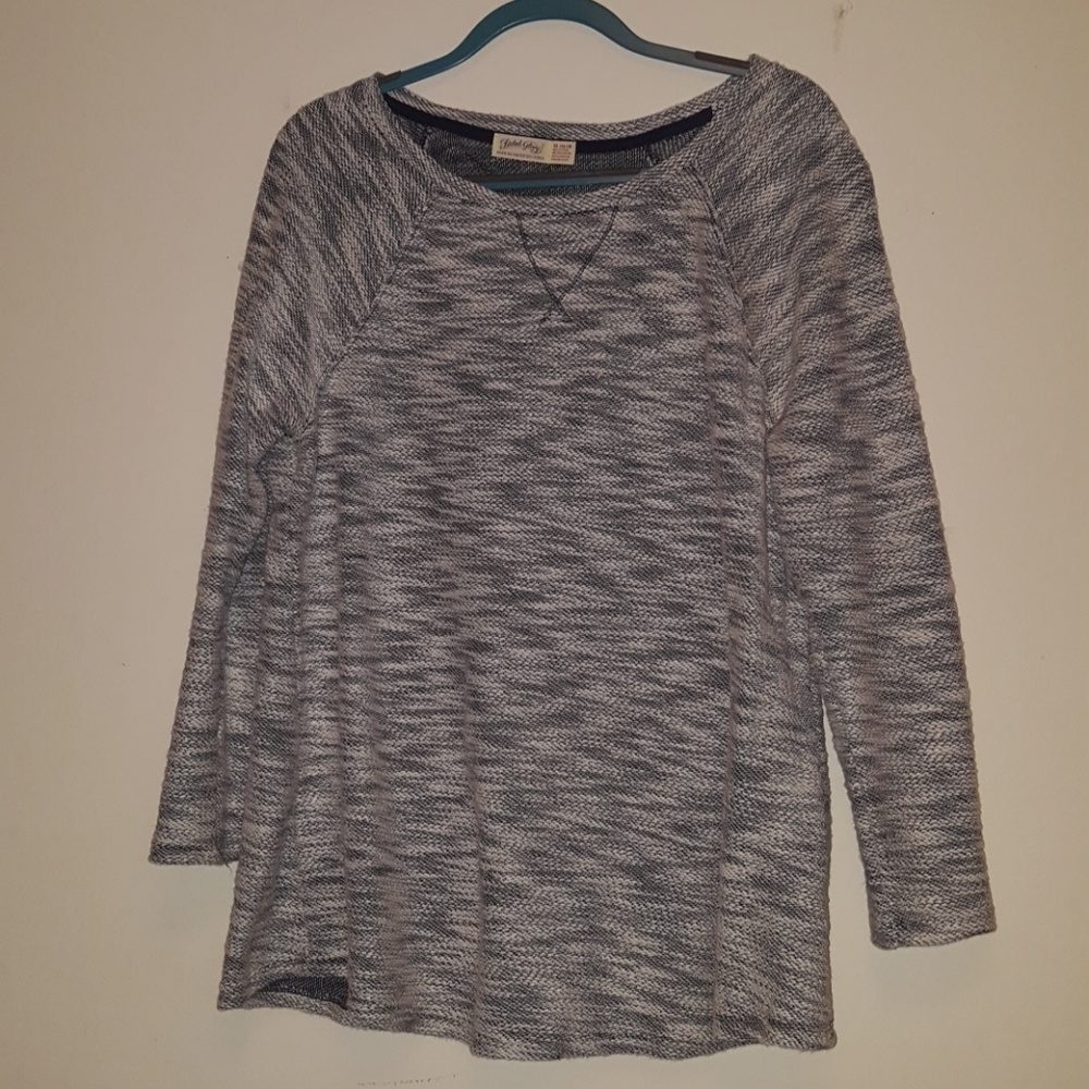 Gray sweater